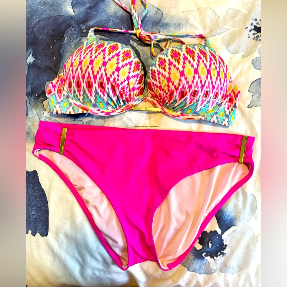 Victoria’s Secret two-piece bikini swim